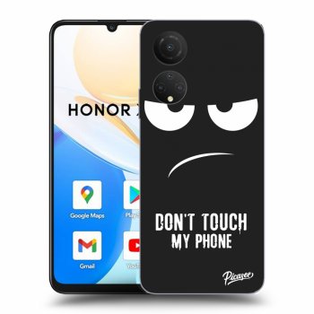 Picasee silikónový čierny obal pre Honor X7 - Don't Touch My Phone
