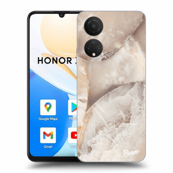 Obal pre Honor X7 - Cream marble
