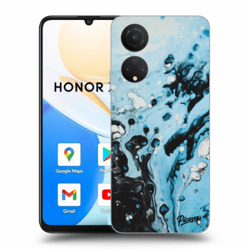 Picasee ULTIMATE CASE pro Honor X7 - Organic blue