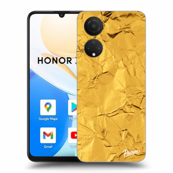 Picasee ULTIMATE CASE pro Honor X7 - Gold