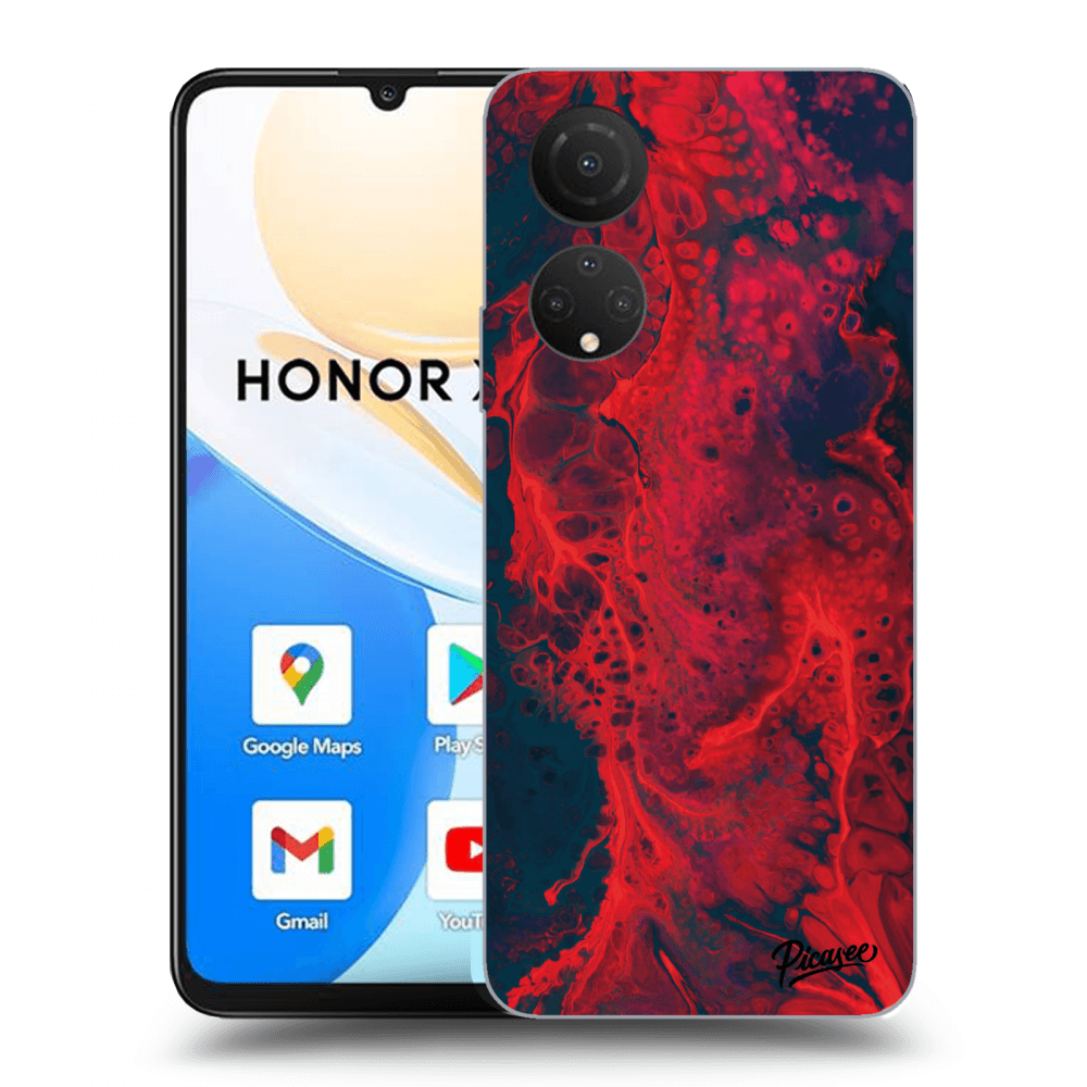 Picasee ULTIMATE CASE pro Honor X7 - Organic red