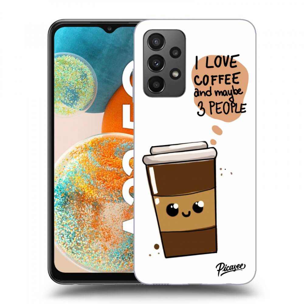 Picasee ULTIMATE CASE pro Samsung Galaxy A23 A235F 4G - Cute coffee