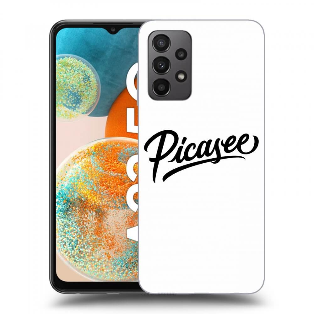Picasee ULTIMATE CASE pro Samsung Galaxy A23 A235F 4G - Picasee - old logo - black