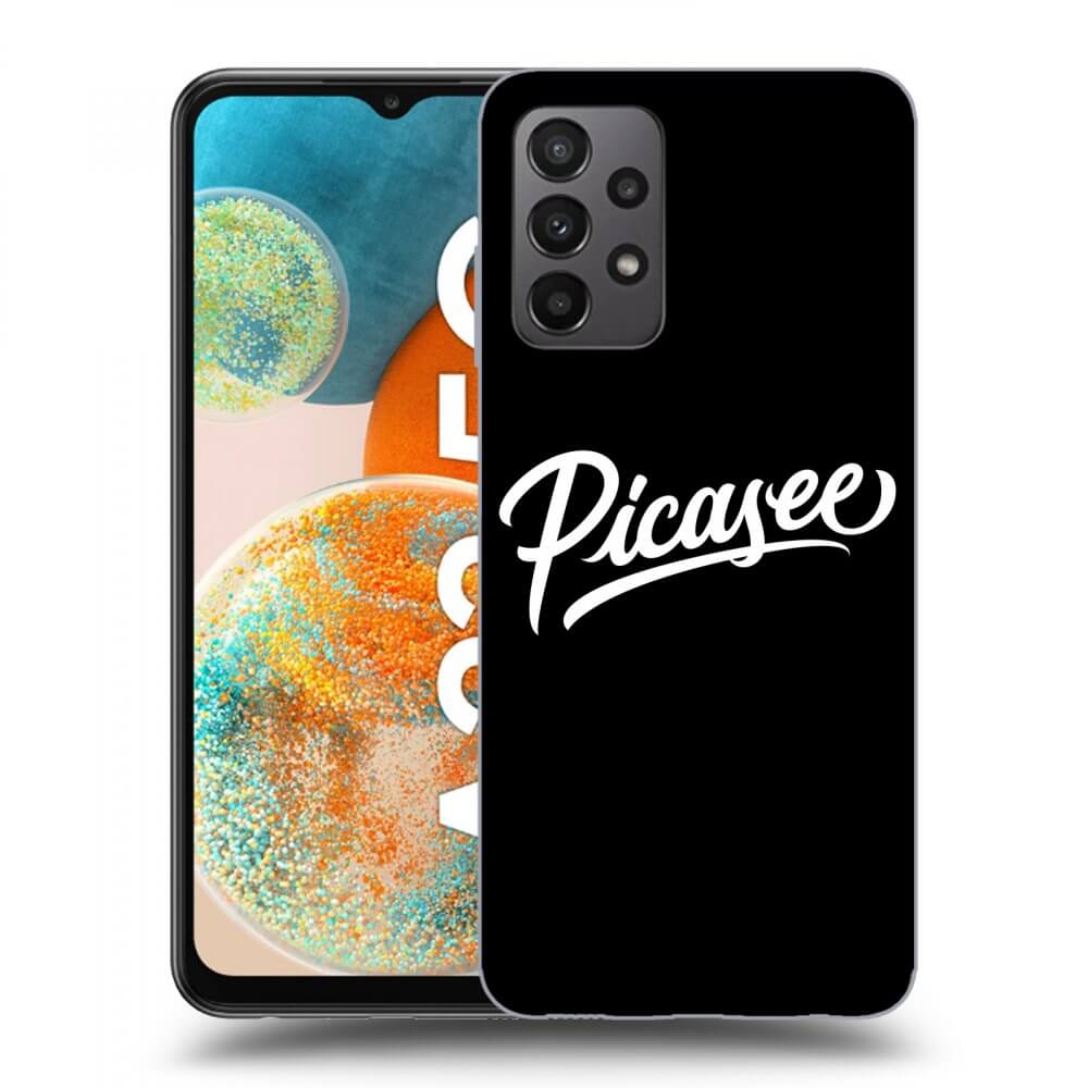 Picasee ULTIMATE CASE pro Samsung Galaxy A23 A235F 4G - Picasee - old logo - white
