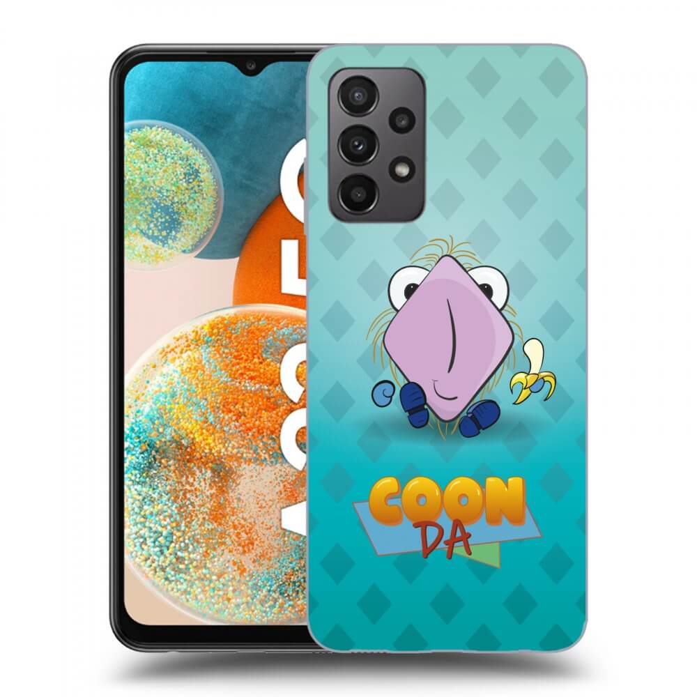 Picasee silikónový prehľadný obal pre Samsung Galaxy A23 A235F 4G - COONDA chlupatka světlá