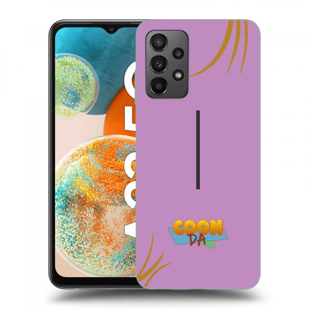 Picasee silikónový čierny obal pre Samsung Galaxy A23 A235F 4G - COONDA růžovka
