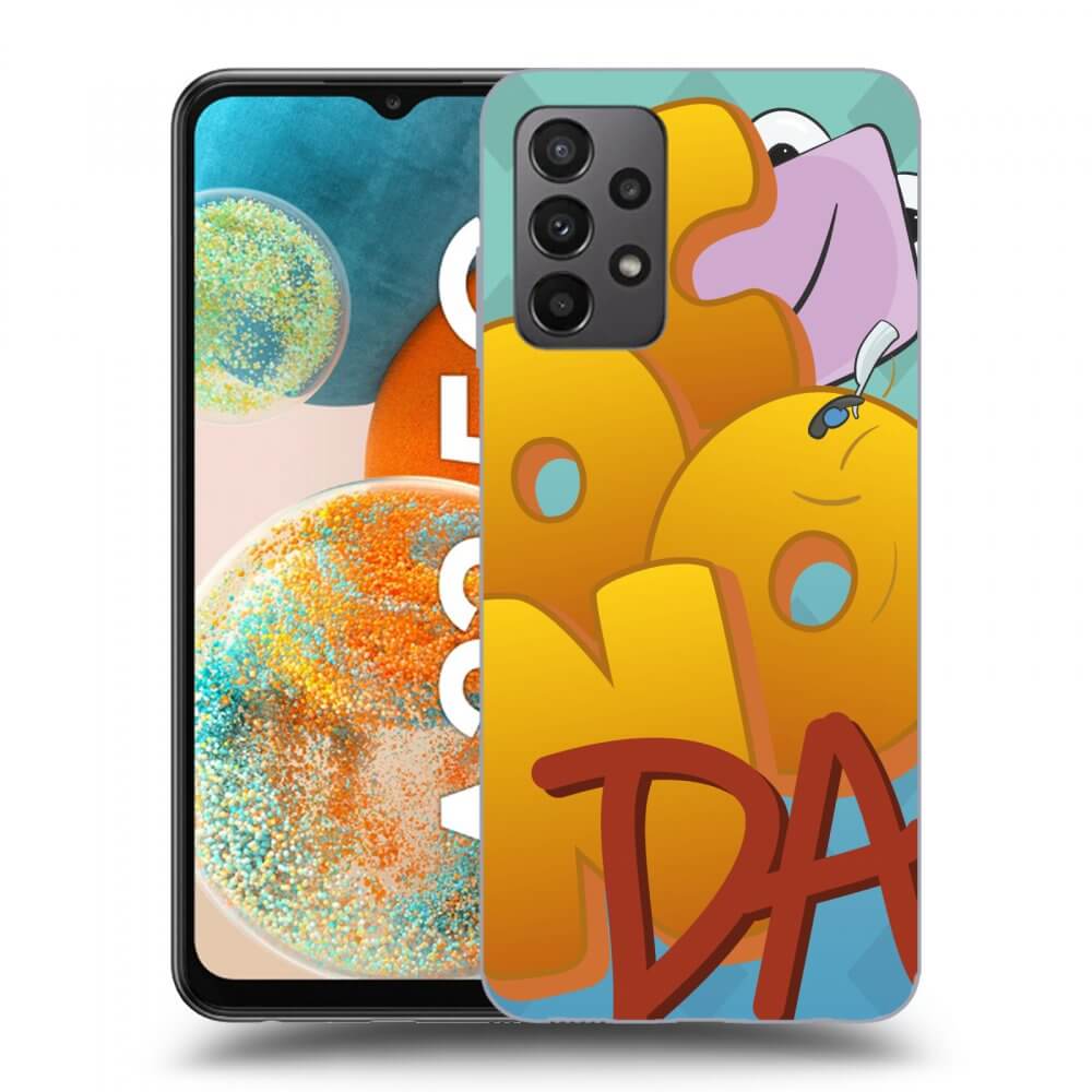 Picasee silikónový prehľadný obal pre Samsung Galaxy A23 A235F 4G - Obří COONDA