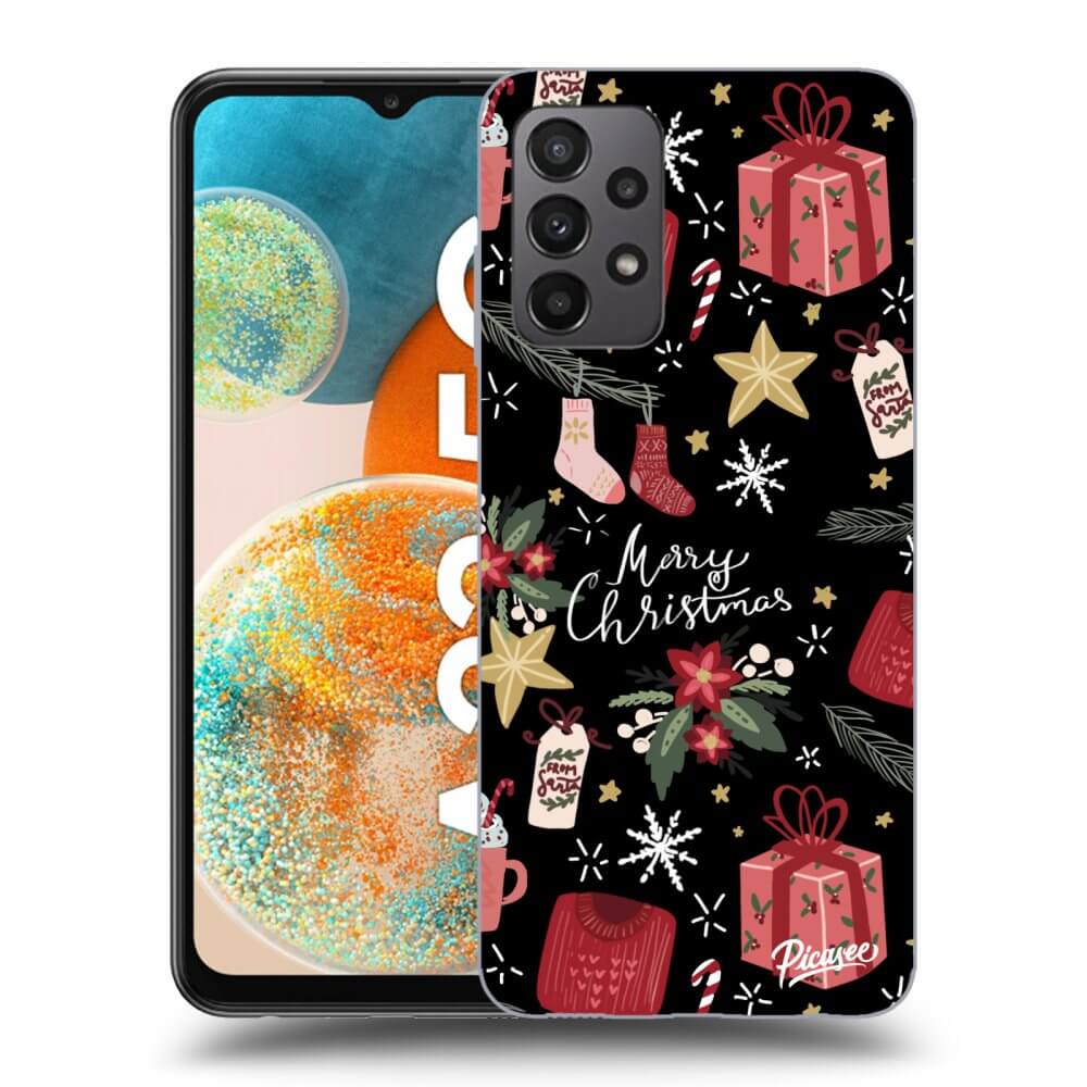 Picasee ULTIMATE CASE pro Samsung Galaxy A23 A235F 4G - Christmas