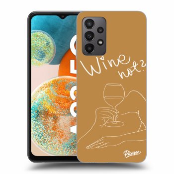 Picasee ULTIMATE CASE pro Samsung Galaxy A23 A235F 4G - Wine not
