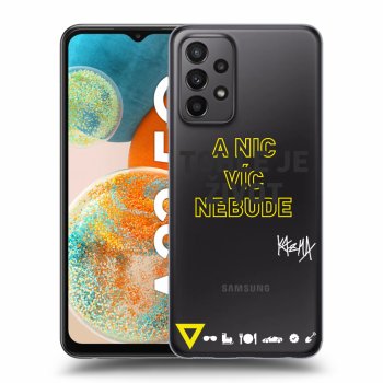 Obal pre Samsung Galaxy A23 - Kazma - TOHLE JE ŽIVOT A NIC VÍC NEBUDE