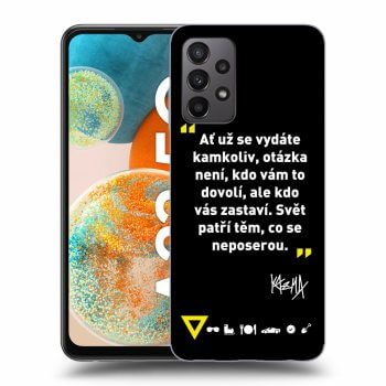 Obal pre Samsung Galaxy A23 - Kazma - SVĚT PATŘÍ TĚM, CO SE NEPOSEROU