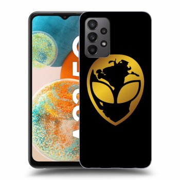 Obal pre Samsung Galaxy A23 - EARTH - Gold Alien 3.0