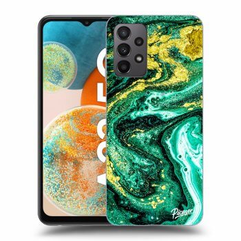 Obal pre Samsung Galaxy A23 - Green Gold