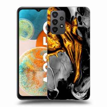 Obal pre Samsung Galaxy A23 - Black Gold
