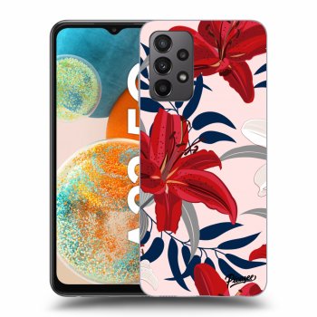 Obal pre Samsung Galaxy A23 - Red Lily
