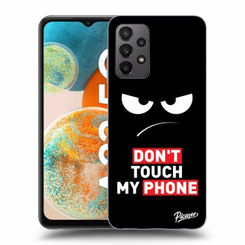 Obal pre Samsung Galaxy A23 A235F 4G - Angry Eyes - Transparent