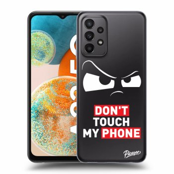Obal pre Samsung Galaxy A23 - Cloudy Eye - Transparent