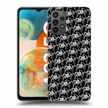 Obal pre Samsung Galaxy A23 - Separ - White On Black 2