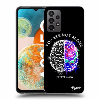 Obal pre Samsung Galaxy A23 A235F 4G - Brain - White