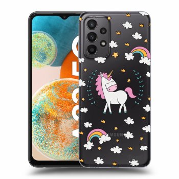 Obal pre Samsung Galaxy A23 - Unicorn star heaven
