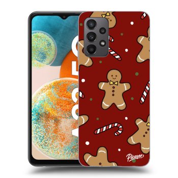 Picasee ULTIMATE CASE pro Samsung Galaxy A23 A235F 4G - Gingerbread 2