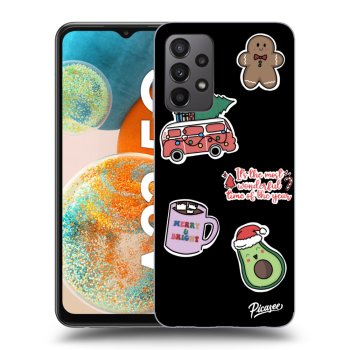 Picasee ULTIMATE CASE pro Samsung Galaxy A23 A235F 4G - Christmas Stickers