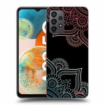 Picasee ULTIMATE CASE pro Samsung Galaxy A23 A235F 4G - Flowers pattern