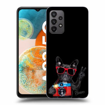 Obal pre Samsung Galaxy A23 A235F 4G - French Bulldog