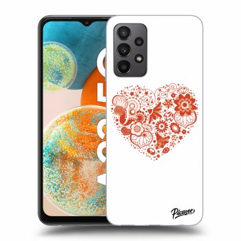 Picasee ULTIMATE CASE pro Samsung Galaxy A23 A235F 4G - Big heart