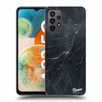 Obal pre Samsung Galaxy A23 - Black marble