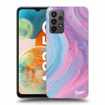 Obal pre Samsung Galaxy A23 - Pink liquid