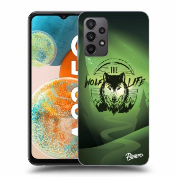 Picasee ULTIMATE CASE pro Samsung Galaxy A23 A235F 4G - Wolf life