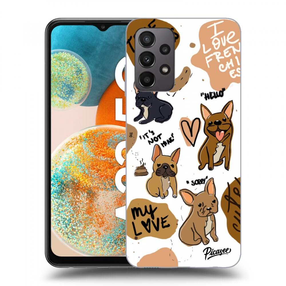 Picasee ULTIMATE CASE pro Samsung Galaxy A23 A236B 5G - Frenchies