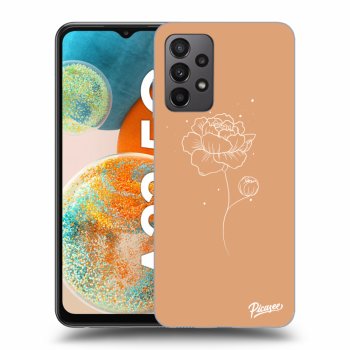 Picasee silikónový prehľadný obal pre Samsung Galaxy A23 A236B 5G - Peonies