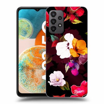 Picasee ULTIMATE CASE pro Samsung Galaxy A23 A236B 5G - Flowers and Berries