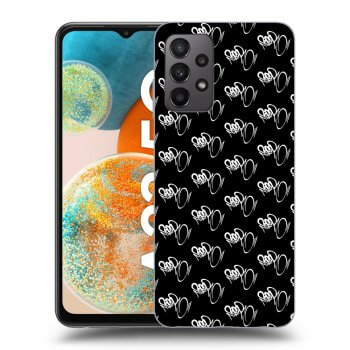 Obal pre Samsung Galaxy A23 5G - Separ - White On Black