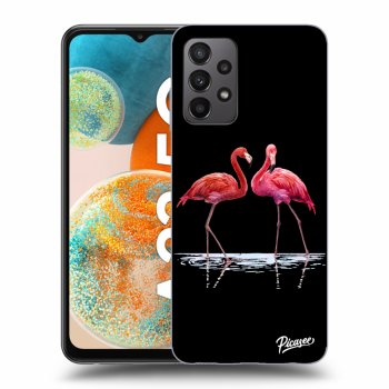 Picasee ULTIMATE CASE pro Samsung Galaxy A23 A236B 5G - Flamingos couple