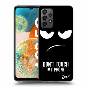 Obal pre Samsung Galaxy A23 5G - Don't Touch My Phone