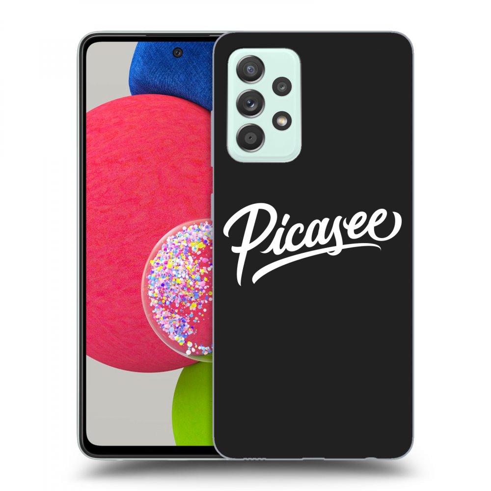 Picasee silikónový čierny obal pre Samsung Galaxy A73 5G - Picasee - White