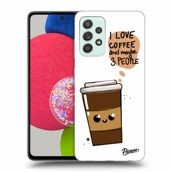 Obal pre Samsung Galaxy A73 5G - Cute coffee