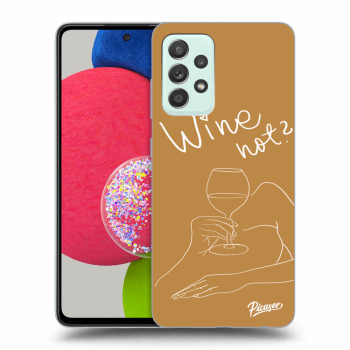 Picasee ULTIMATE CASE pro Samsung Galaxy A73 5G - Wine not
