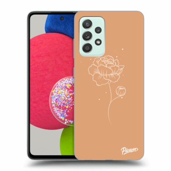 Picasee ULTIMATE CASE pro Samsung Galaxy A73 5G - Peonies