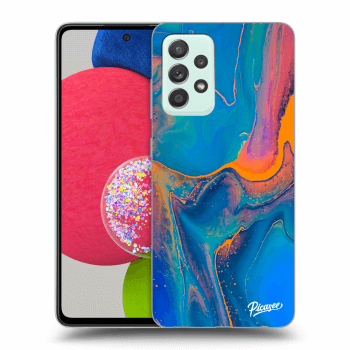 Obal pre Samsung Galaxy A73 5G - Rainbow