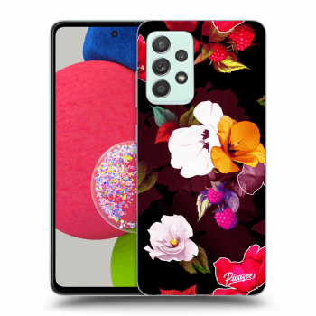 Obal pre Samsung Galaxy A73 5G - Flowers and Berries