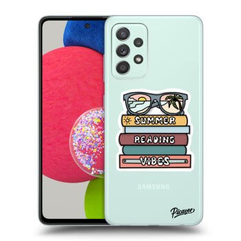 Picasee ULTIMATE CASE pro Samsung Galaxy A73 5G - Summer reading vibes