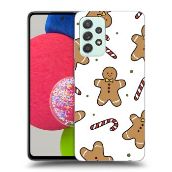 Picasee ULTIMATE CASE pro Samsung Galaxy A73 5G - Gingerbread