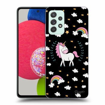 Obal pre Samsung Galaxy A73 5G - Unicorn star heaven