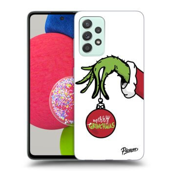 Picasee ULTIMATE CASE pro Samsung Galaxy A73 5G - Grinch