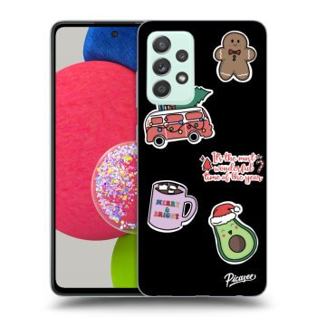 Picasee ULTIMATE CASE pro Samsung Galaxy A73 5G - Christmas Stickers