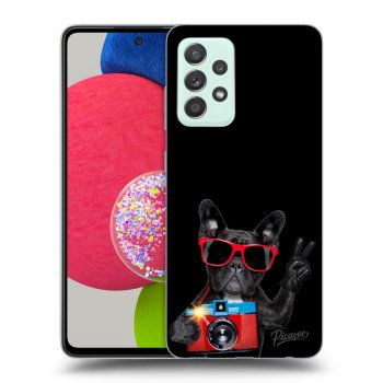 Obal pre Samsung Galaxy A73 5G - French Bulldog